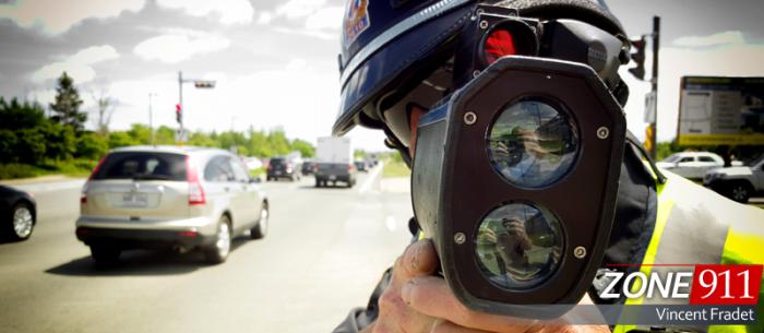 Plus de 10 000 constats pour excès de vitesse au Québec en une seule semaine